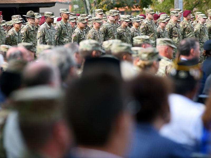 Fort Rucker Veterans Day ceremony